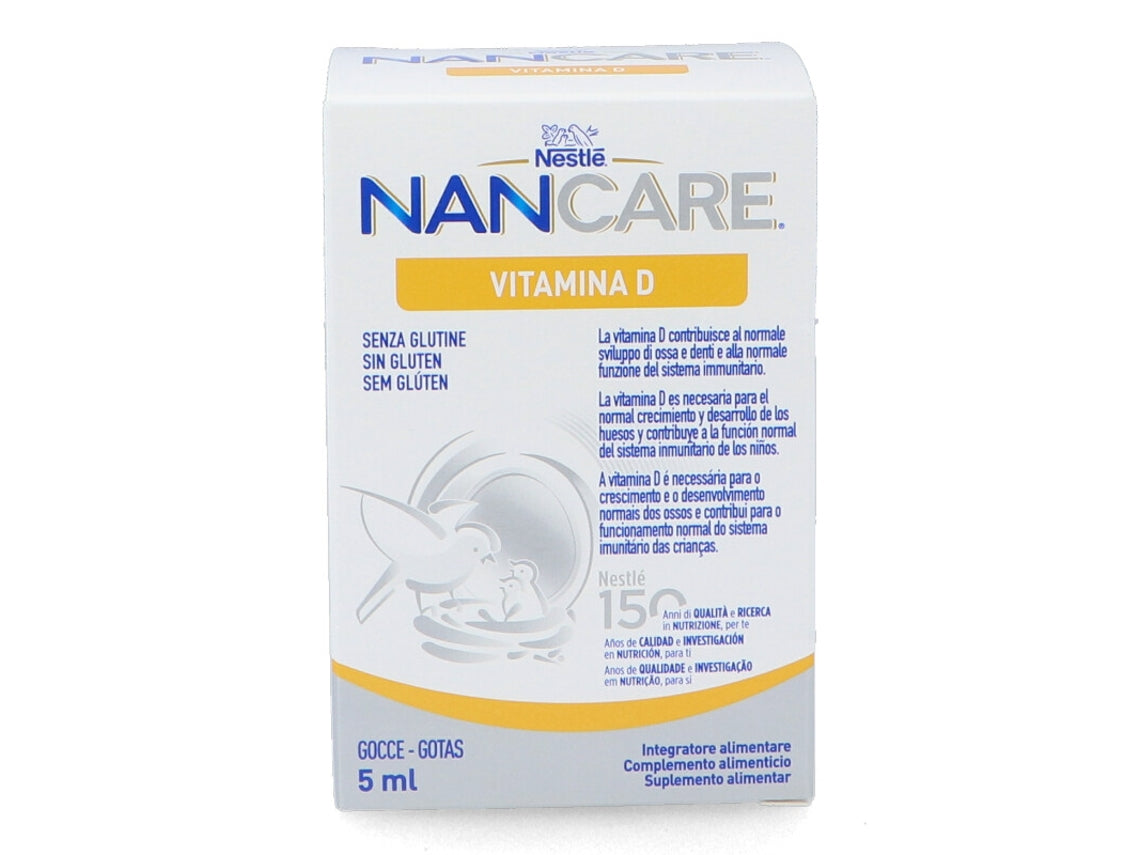 Nestle Nancare Vitamin D Drops 5ml