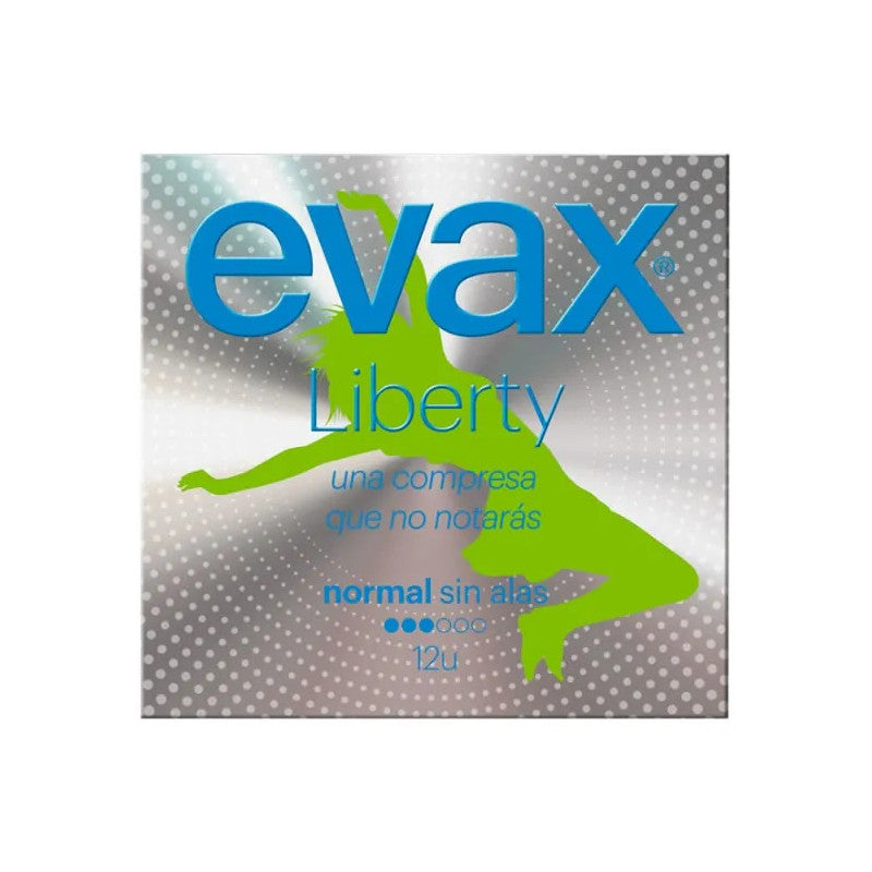 Normaal Maandverband Liberty Evax (12 uds)