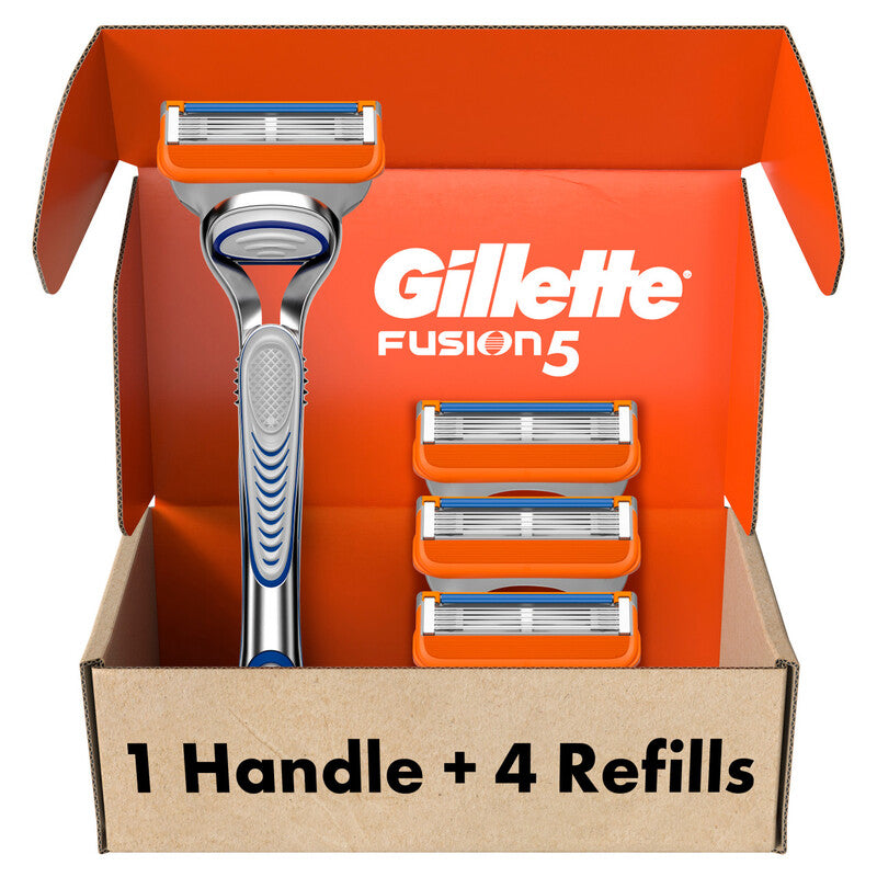 Gillette Maquinilla Fusion 5 3 Cargadore