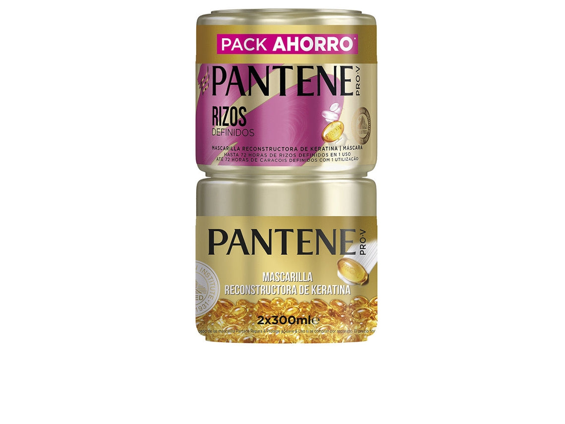Pantene Defined Curls Mask Lot 2 X 300 Ml