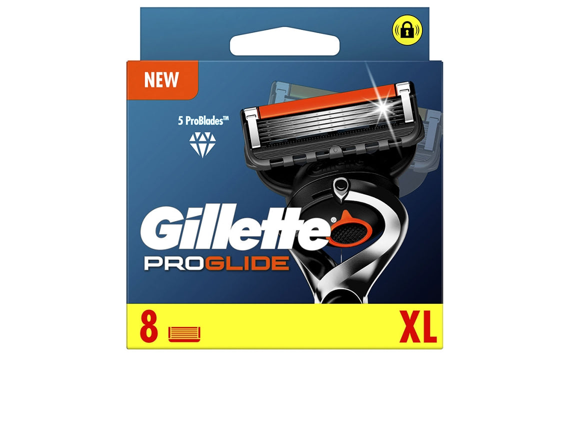 Shaving Razors Gillette Fusion Proglide (8 Units)
