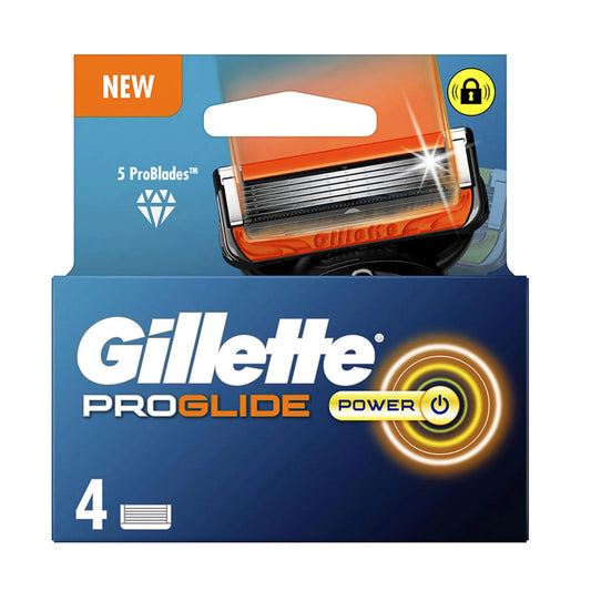 Gillette Fusion Proglide Power Cargador 4 Recambios