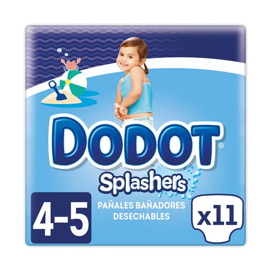 Dodot Splashers T-4 11 Units