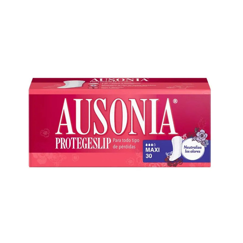 Ausonia Protegeslip Maxi Pantyliners 30 Units