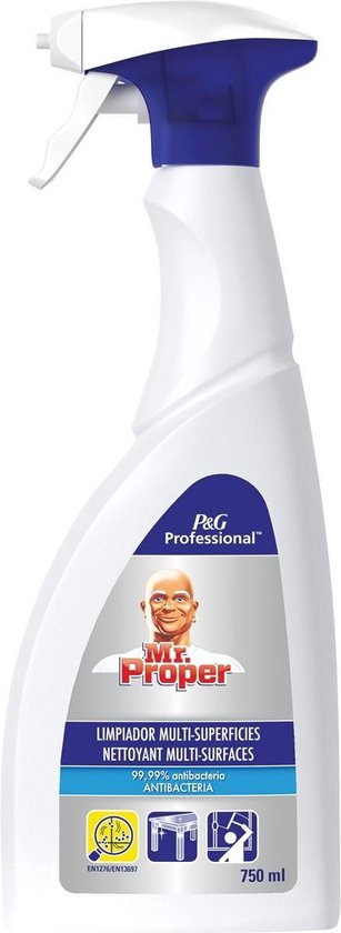 Don Limpio Mr Proper Multiusos Antibacterias Spray 750ml