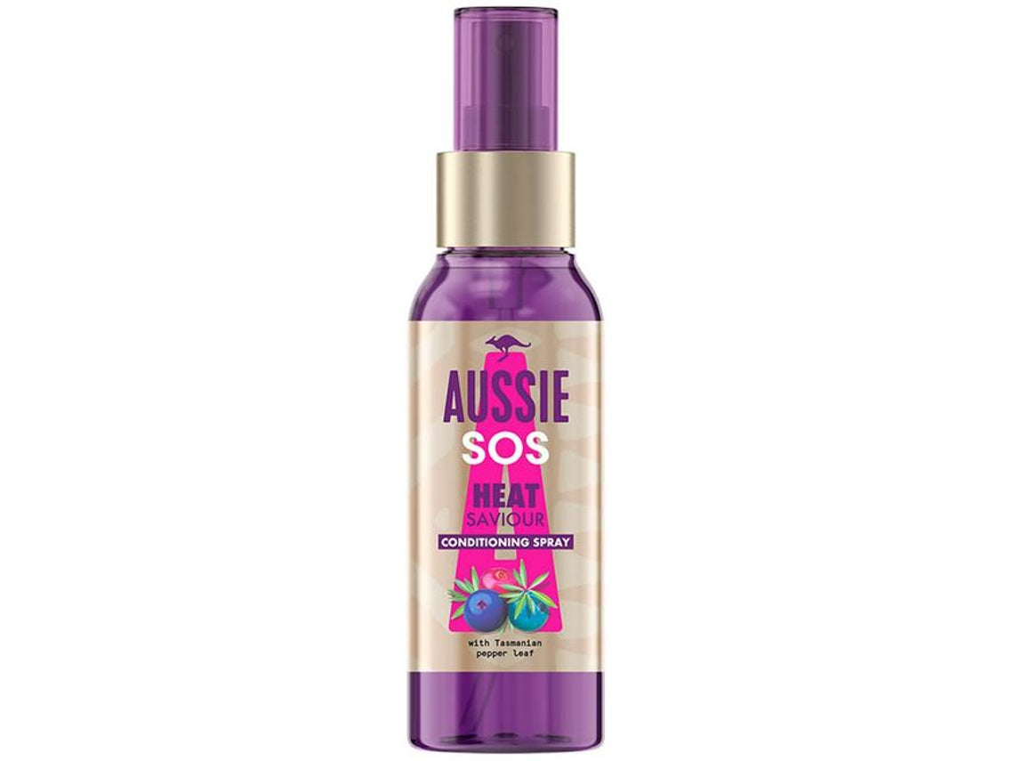 Aussie Haarspray Care SOS Instant Heat Saviour 100 ml
