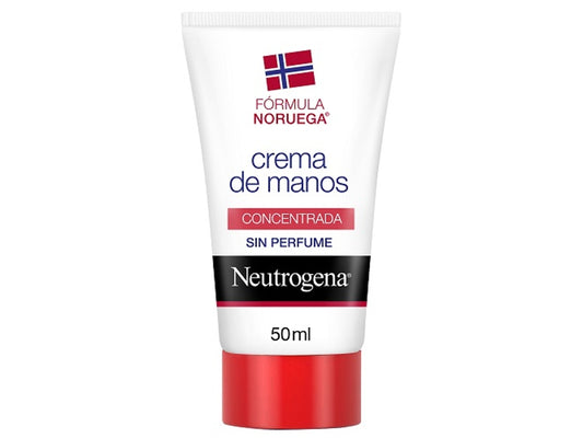 Neutrogena Hand Cream Concentrated Non Perfumend 50ML