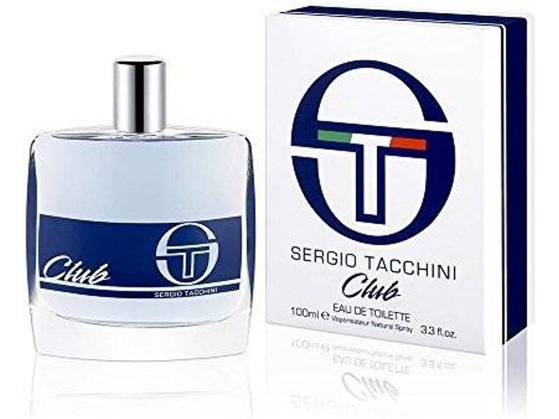 Herenparfum Sergio Tacchini EDT 100 ml Club