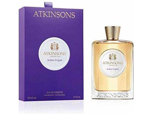 Atkinsons Amber Empire - 100 ml - eau de toilette spray - damesparfum