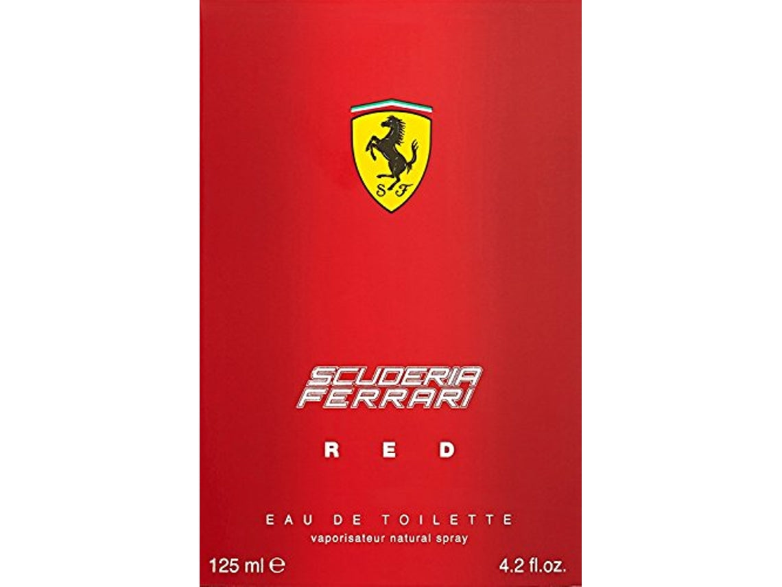 Ferrari - Red - Eau de toilette 125 ml - Herenparfum