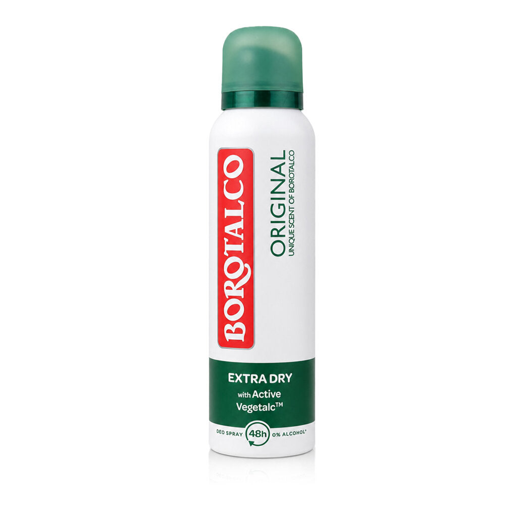 Borotalco - Deodorant - Spray - Original - 150ml