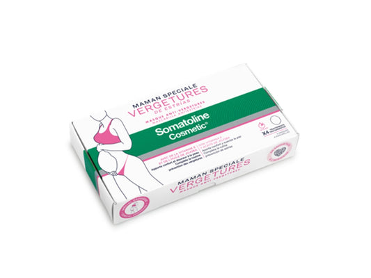 Somatoline Anti-Stretch Marks Special Mask for Moms 4 Units