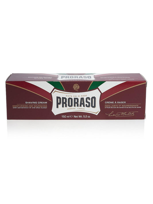 Proraso, Rotes Sandelholz, Regenerierend, Rasiercreme, 150 ml