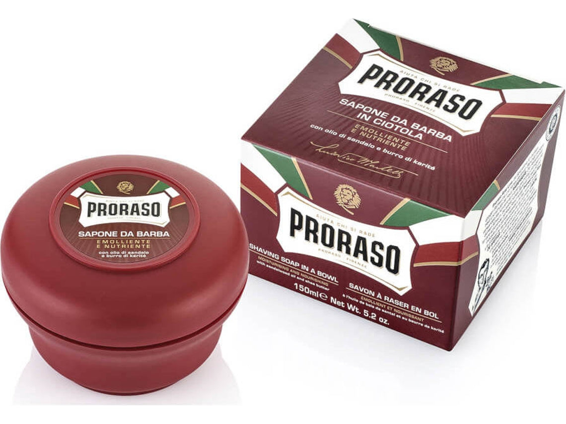 Scheerzeep Red Proraso (150 ml)