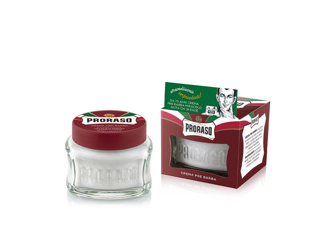 Proraso Pre-Shave Cream Scheercreme - Sandelwood 100 ml