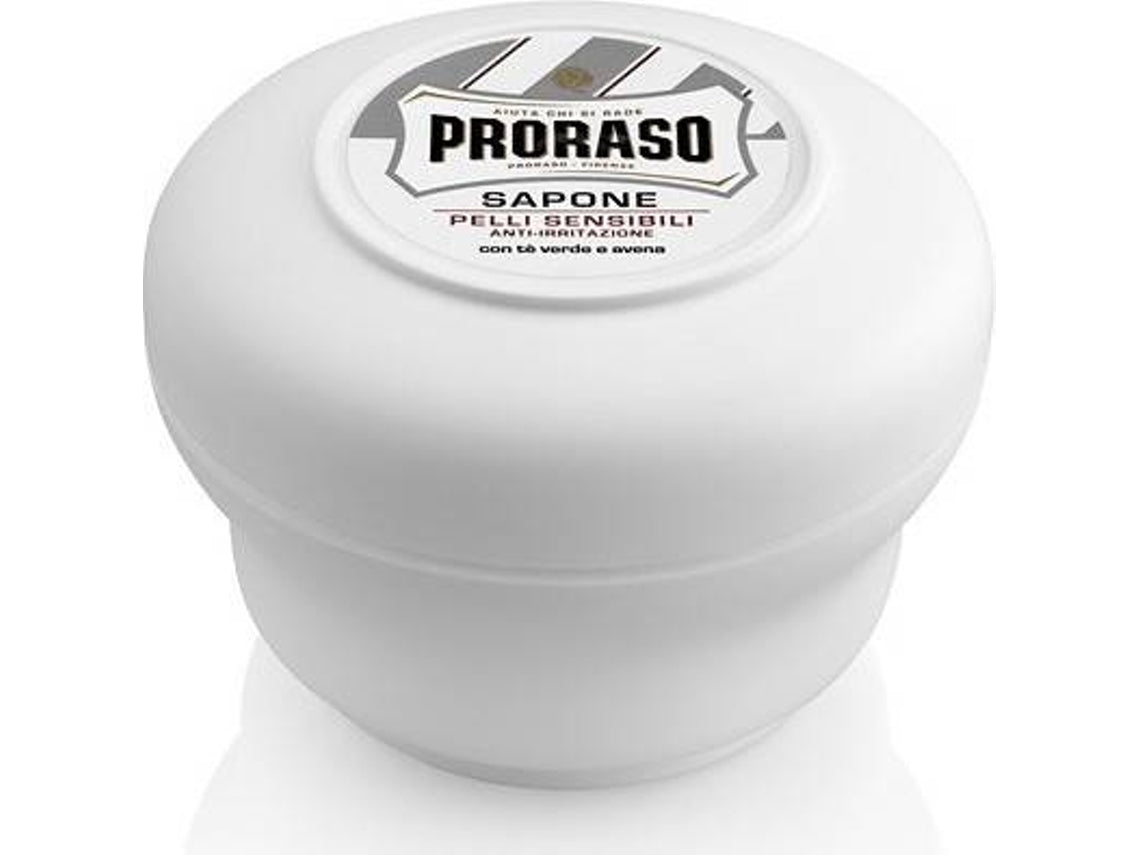Scheerzeep White Proraso (150 ml)