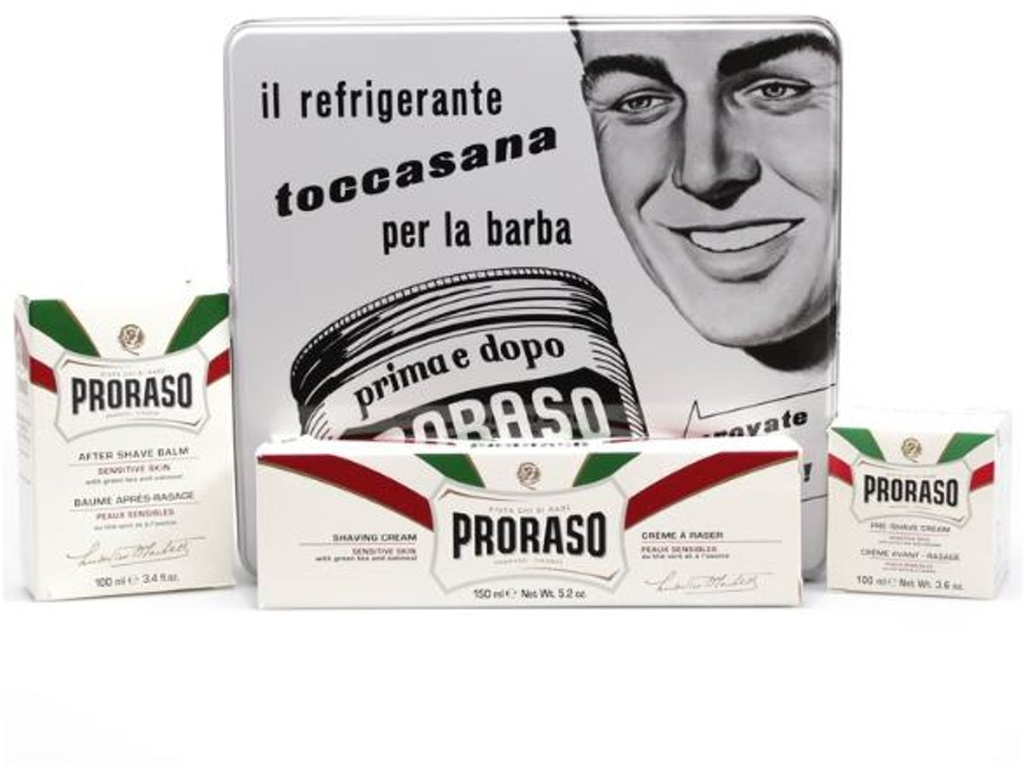 Scheerset Proraso VIntage Toccsana