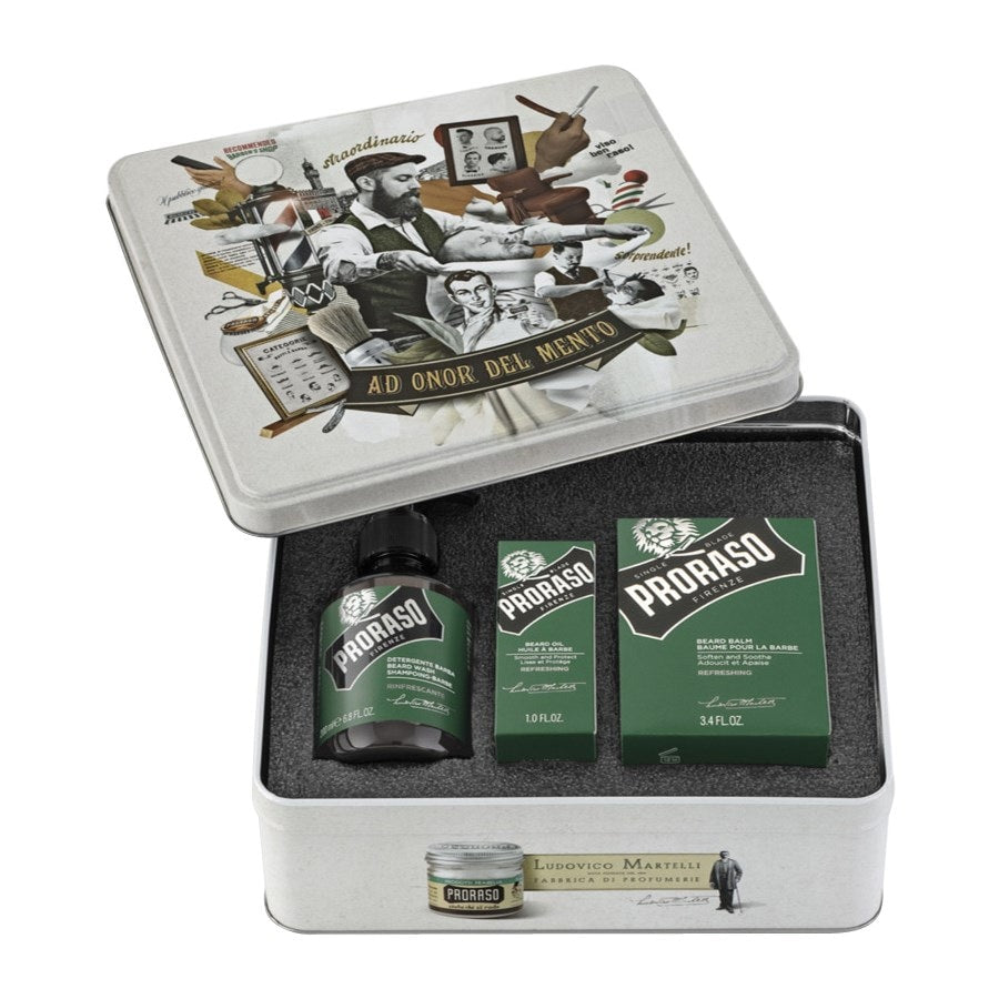Cadeauset Baardverzorging Refreshing