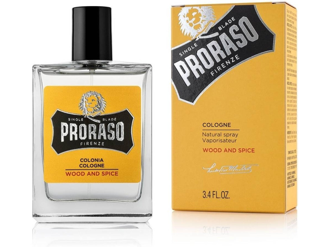 Proraso Wood &amp; Spice Eau de Cologne