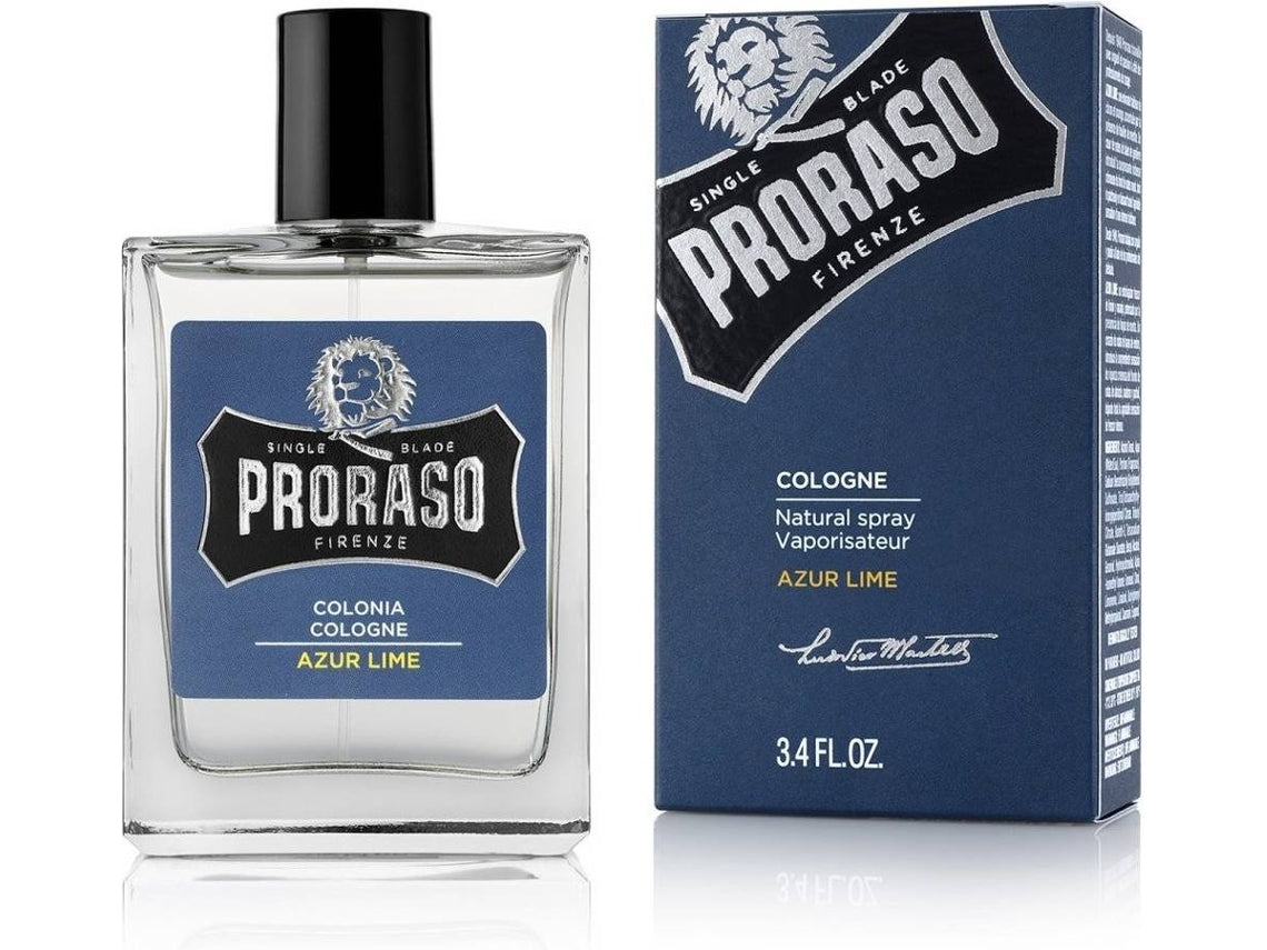 Azur Lime Cologne - Cologne With Mediterranean Citrus 100ml