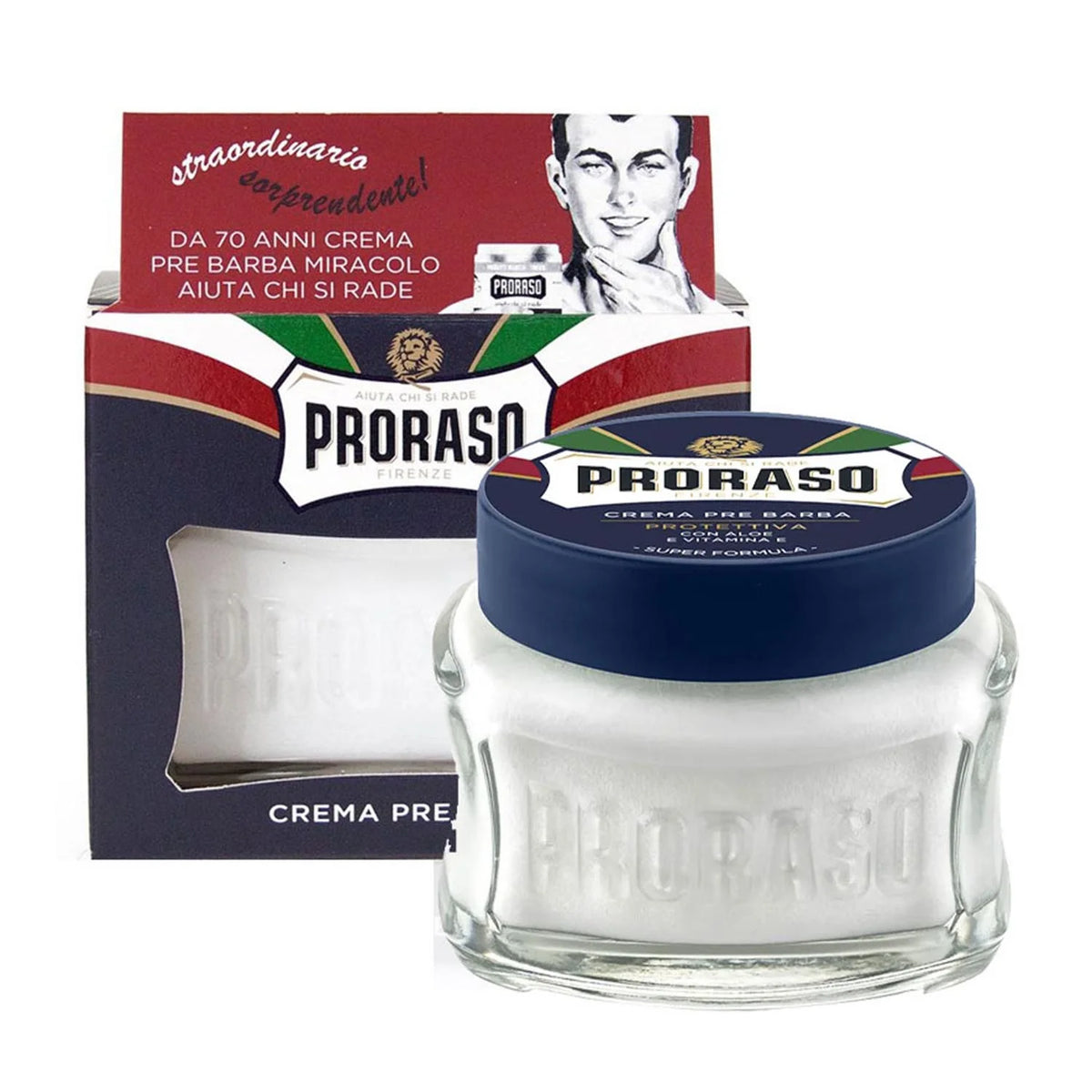 Proraso Blue Crema Pre Afeitado 100ml