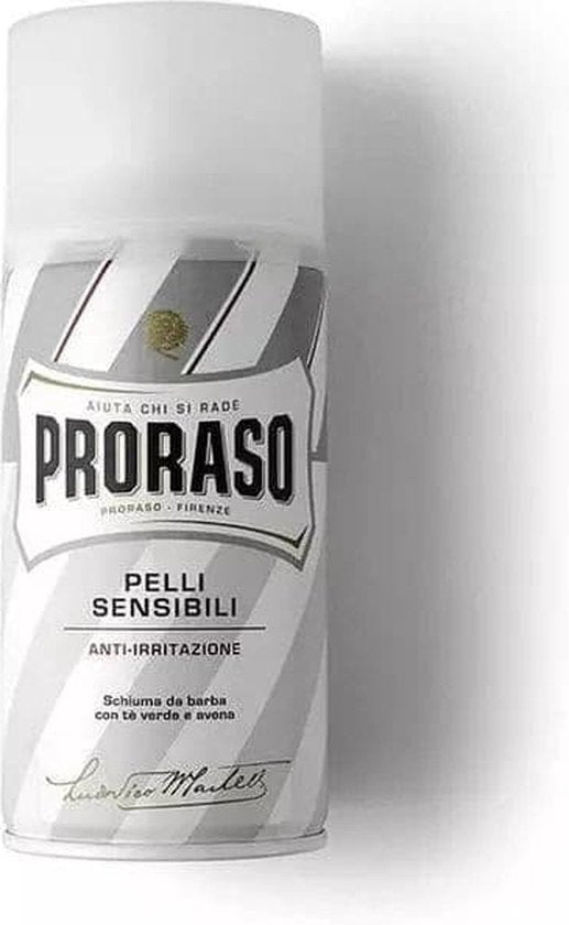 Proraso Sensitive & Anti-Irritation Shaving Foam 300 ml