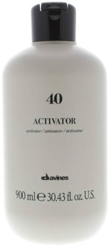 Davines, A New Colour, Hydrogen Peroxide, Hair Colour Activator Lotion, Hydrating & Color Protecting, 40 vol, 900 ml