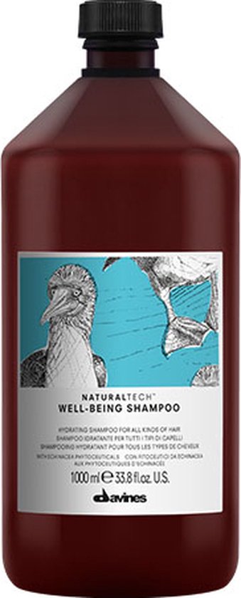 Davines Natural Tech Well-Being Shampoo 1000 ml