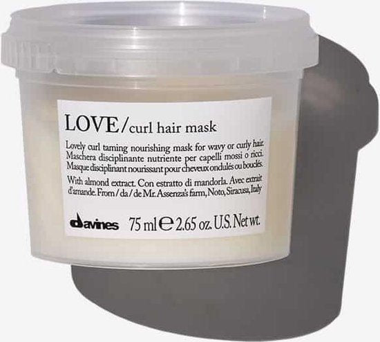 Love Curl by Davines Hair Mask 75ml
