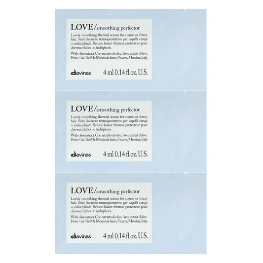 Davines, Love, Hair Leave-in Creme-Behandlung, 12 Stk., 4 ml