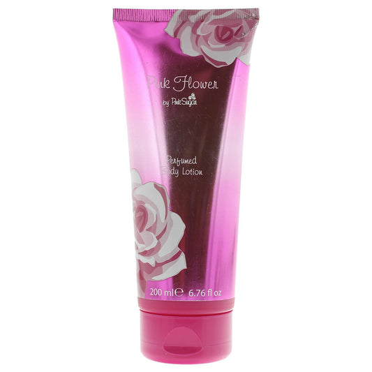 Aquolina, Pink Sugar, Feuchtigkeitsspendende Bodylotion, 200 ml