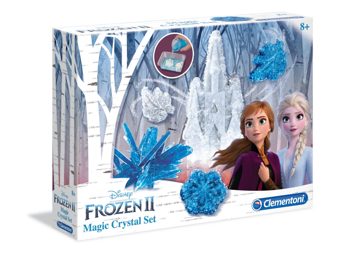 Clementoni - Disney Frozen 2 - Magische kristallenset - Experimenteerset