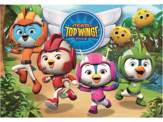 Clementoni Legpuzzel Top Wing Junior Karton 104 Stukjes