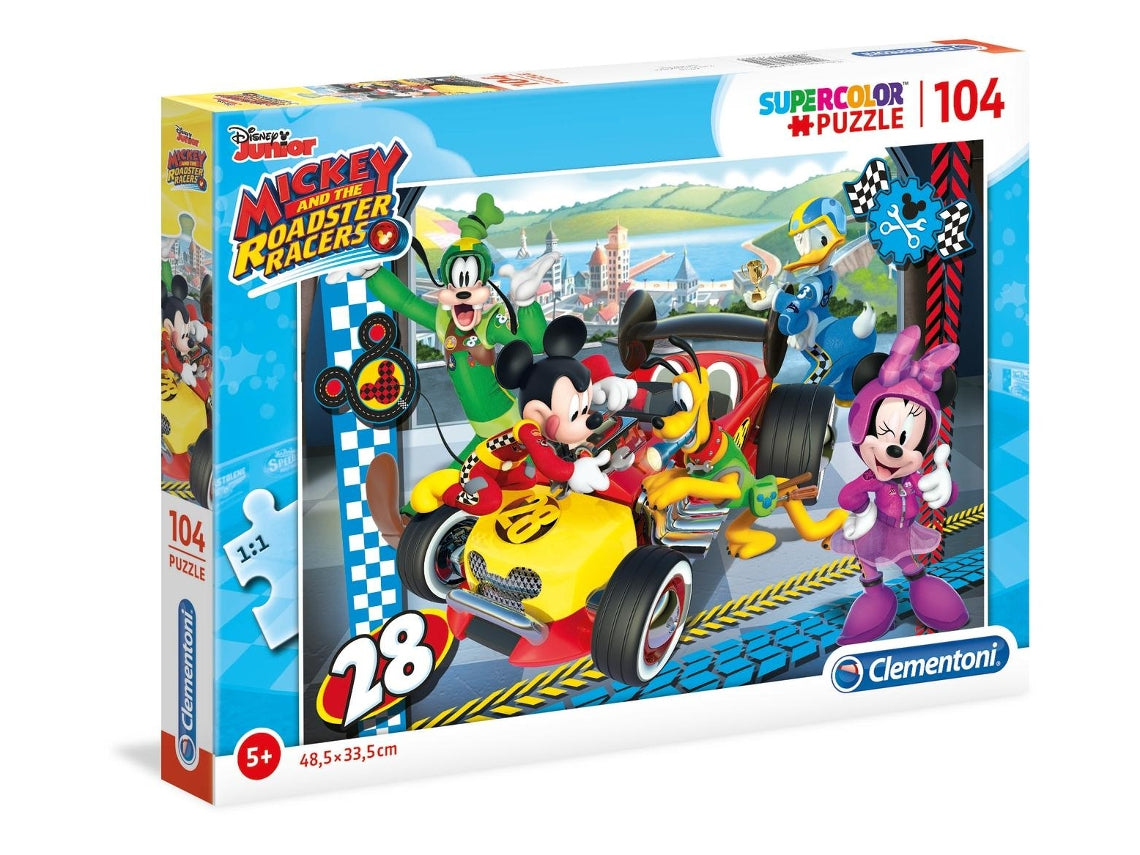 Clementoni Legpuzzel Disney Mickey Mouse Junior 104 Stukjes