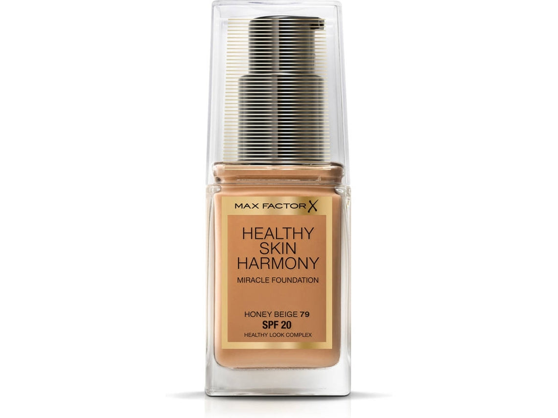 Max Factor Healthy Skin Harmony Foundation - 79 Honey Beige