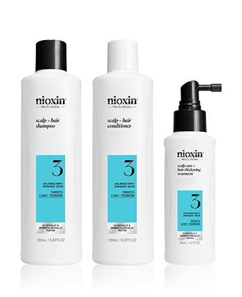 Nioxin - System 3 - Scalp &amp; Hair Treatment - 100ml