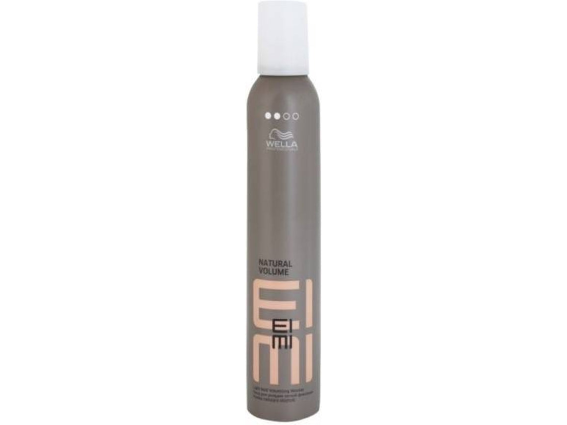 Spuma cu fixare medie pentru volum Wella Professionals Eimi Natural Volume  2 buline   300ml