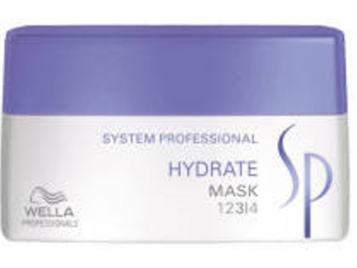 Wella SP Hydrate Haarmasker 200 ml - Haarmasker droog haar