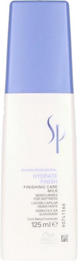 System Professional by Wella, Hydrate Finish, Hair Spray Treatment, Moisturizing, 125 ml