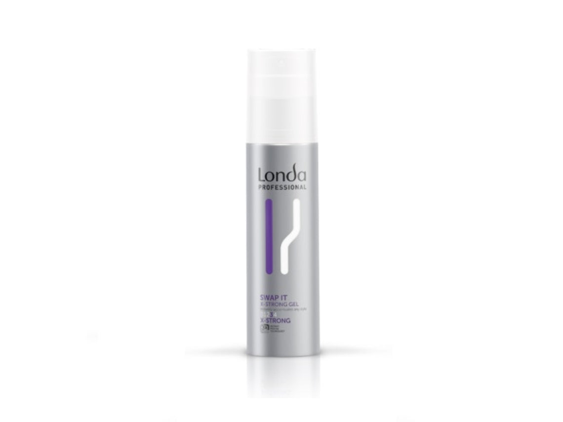 Londa Professional - Swap It X-Strong Gel - Extra Strong Hair Gel