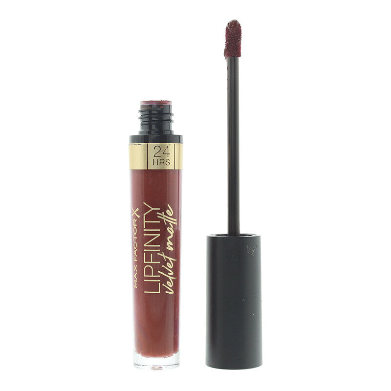 Max Factor Lipfinity Velvet Matte Lippenstift - 050 Satin Berry Rood