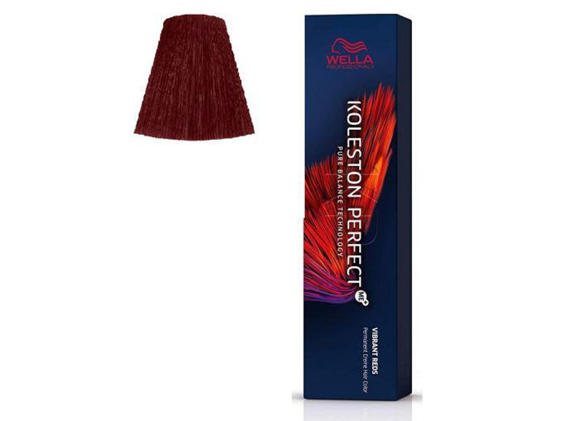 Permanent Dye Koleston Me+ Wella Nº 66/55 (60 ml)