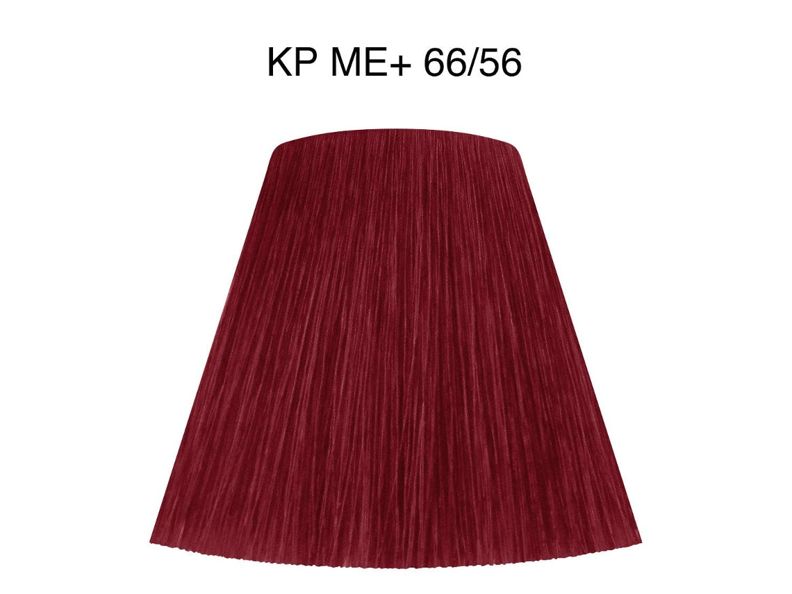 Wella Koleston Perfect Me+ Vibrant Reds haarkleuring Roodbruin 60 ml 66/56