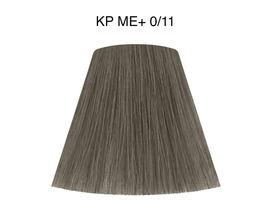 Permanente Kleur Koleston Me+ Wella Nº 0/11 (60 ml)