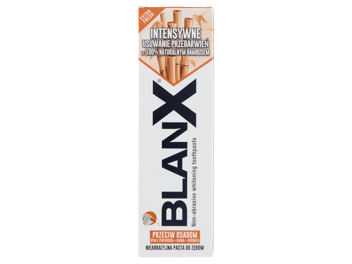Blanx Intense Stain Removal Toothpaste - Toothpaste For Woman