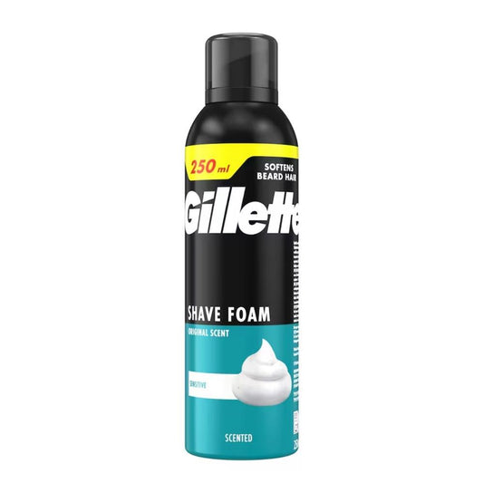 GILLETTE CLASSIC FOAM for sensitive skin 250 ml