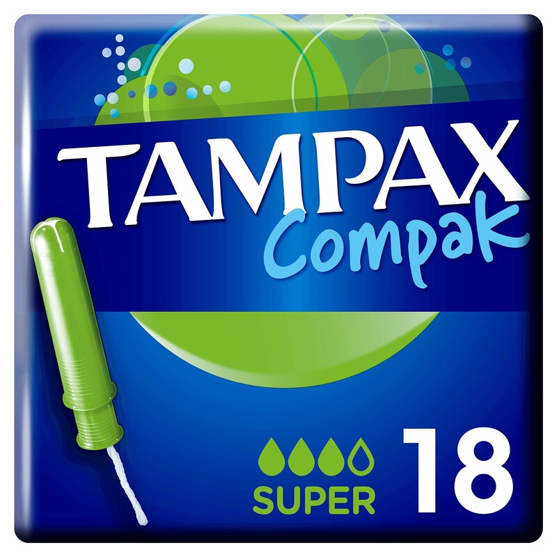 Tampax Tampons Compak Super - 20 stuks