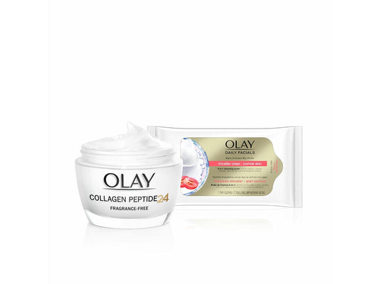 Olay Regenerist Collagen Peptide24 Day Cream Lote 2 Piezas