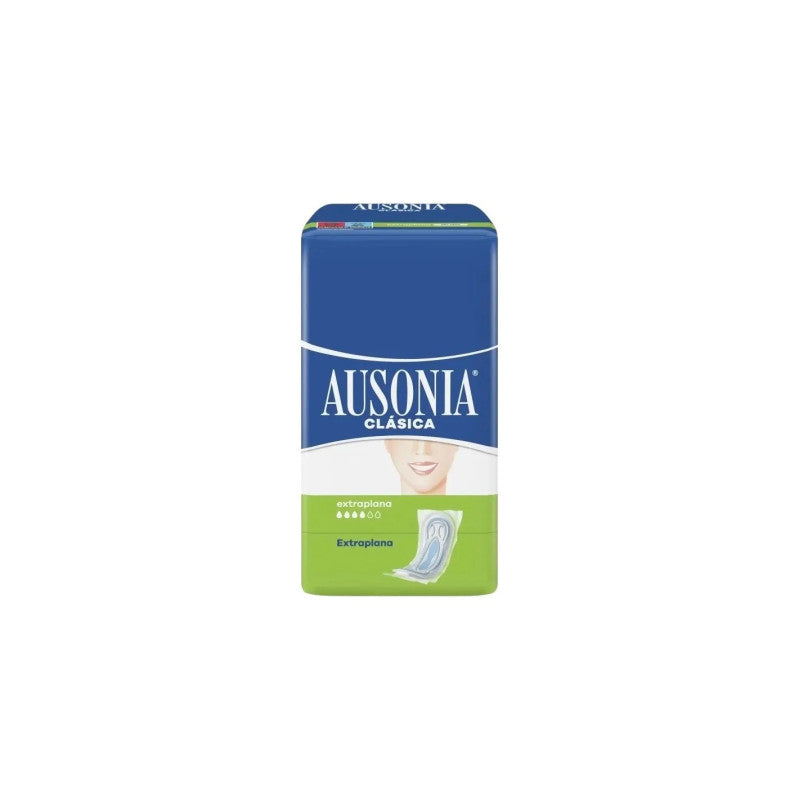 Ausonia Compresas Extra Plana 12 U