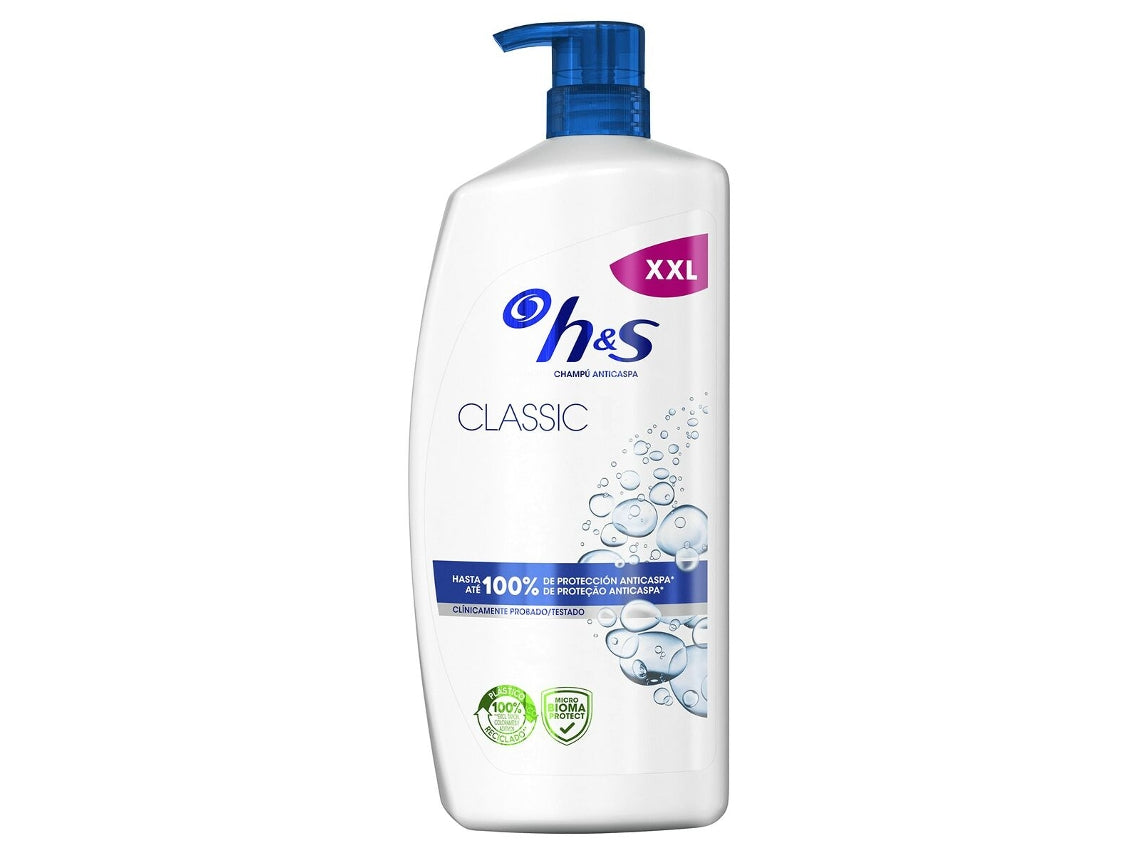 Head and Shoulders H y S Clásico Champú 1000ml